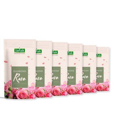 "Janak Diamond Rose – Premium Rose Agarbatti for Divine Fragrance"