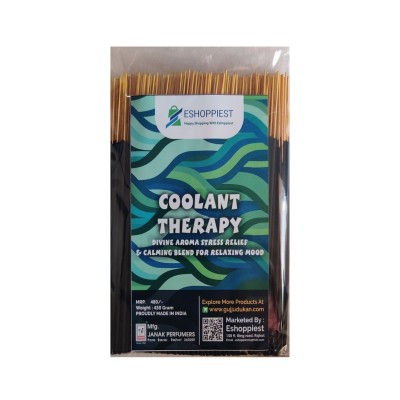 "Coolant Therapy – 450g Body Cooling Powder for Instant Freshness & Heat Relief"