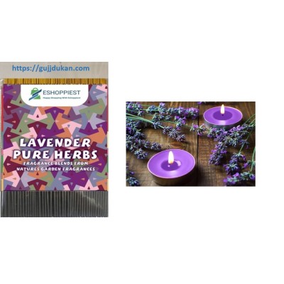 Lavender, Herbs, Incense, 225g, Natural, Long-lasting