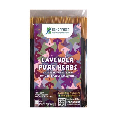 Lavender, Herbs, Incense, 225g, Natural, Long-lasting