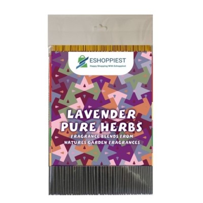 Lavender, Herbs, Incense, 225g, Natural, Long-lasting