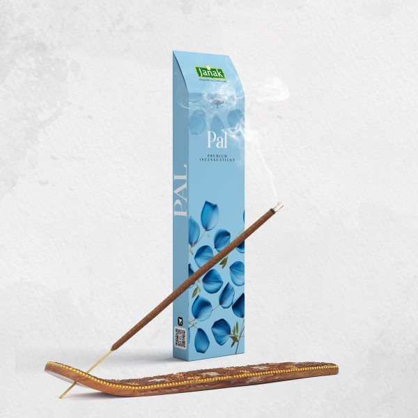 Janak Petals-Pal Incense Sticks – Soothing Aroma for Meditation, Prayer & Relaxation