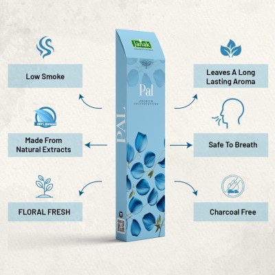 Janak Petals-Pal Incense Sticks – Soothing Aroma for Meditation, Prayer & Relaxation