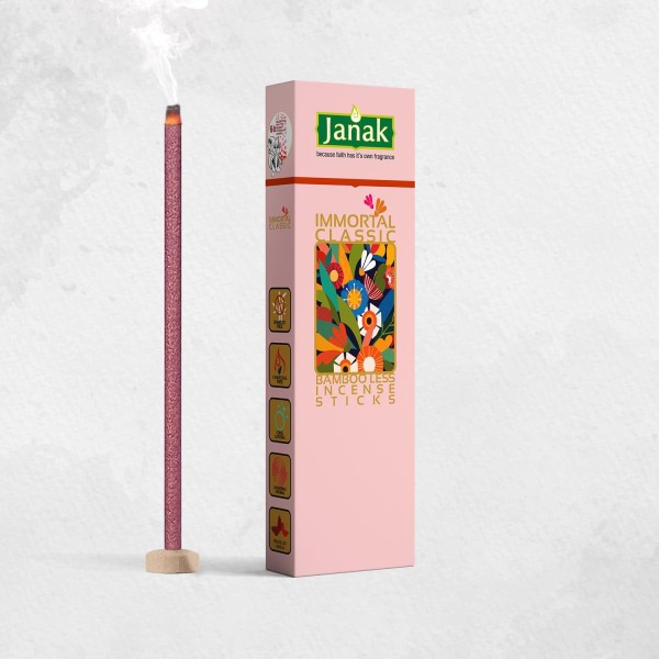 SUPER COMBO – 6 in 1 Bambooless Dhoop Sticks – Herbal Fragrances for Puja, Meditation & Home