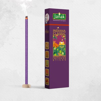 SUPER COMBO – 6 in 1 Bambooless Dhoop Sticks – Herbal Fragrances for Puja, Meditation & Home