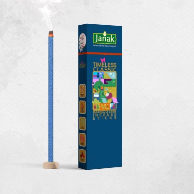 SUPER COMBO – 6 in 1 Bambooless Dhoop Sticks – Herbal Fragrances for Puja, Meditation & Home