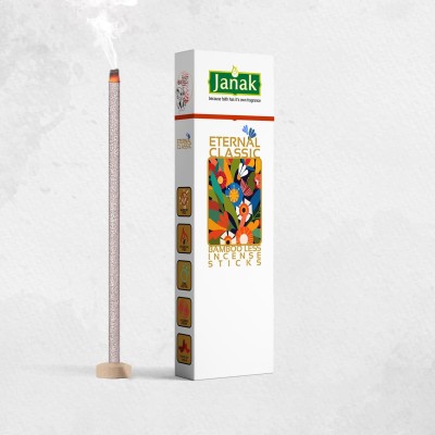SUPER COMBO – 6 in 1 Bambooless Dhoop Sticks – Herbal Fragrances for Puja, Meditation & Home