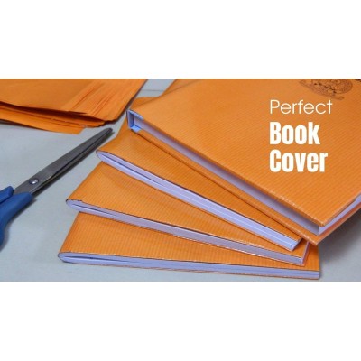 Book Cover Pack of 3 – Protective, Flexible, Perfect for Textbooks & Notebooks