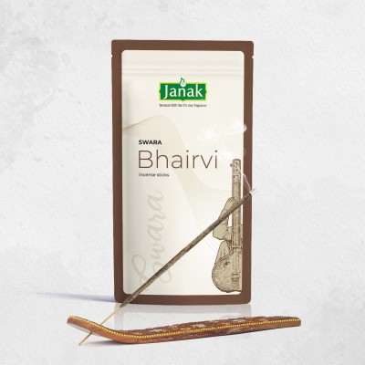 Janak Perfume Agarbatti Combo – Yaman, Bihag, Bhairvi, Kedar | Pack of 4 Premium Scents