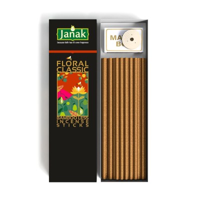 Janak Bambooless Dhoop Sticks Combo Pack