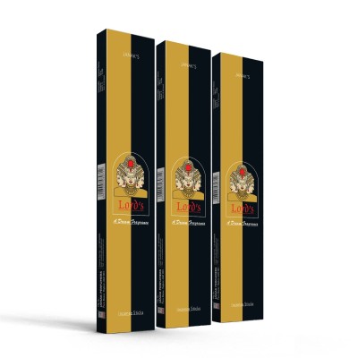 Janak Lords Flora Agarbatti – 11 Inch Long Premium FLORA Incense | Natural Floral Fragrance | Slow Burning for Pooja, Meditation