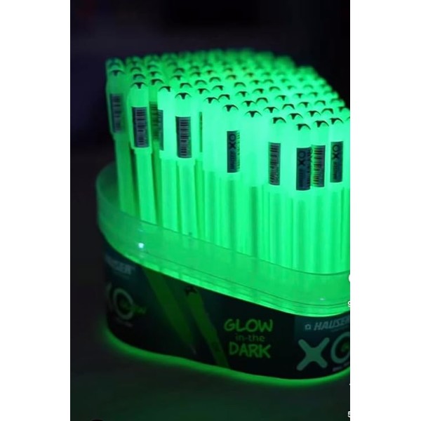Glow Pen with LED Light – Smooth Writing, Stylish Body, Night Writing & Party Use – Ideal Gift for Kids & Adults PACK 10