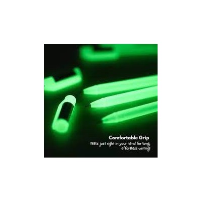 Glow Pen with LED Light – Smooth Writing, Stylish Body, Night Writing & Party Use – Ideal Gift for Kids & Adults PACK 10