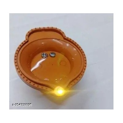 Water Sensor Diya for Home Decoration -12 Pcs