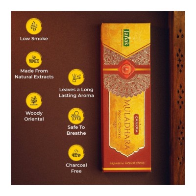 “Muladhara 25 Sticks + Maharshi 50g + 555 50g Incense Sticks Combo | Premium Fragrance Agarbatti Pack 3”