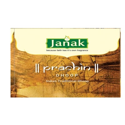 Janak Prachin Dhoop  100gm Powder & 10 Dhoop Cup Combo