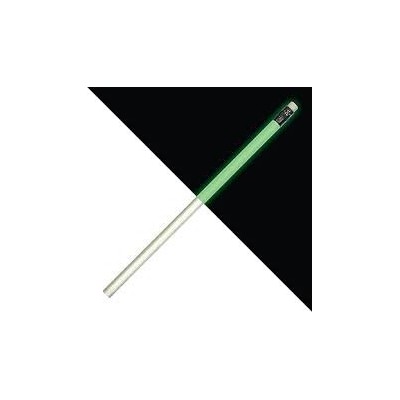 NIGHT GLOW PENCIL 2.0MM WITH LID, FREE SHARPENER & FREE ERASER | GLOW IN DARK FLUORESCENT PENCIL PACK 10