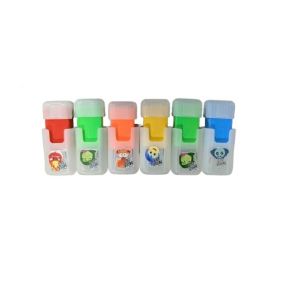 NightGlow Pod Eraser Pack of 6 | Soft & Non-Dust Erasers | Smooth Clean Erasing