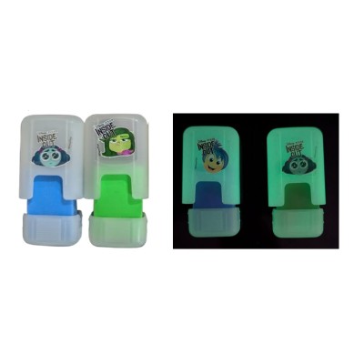 NightGlow Pod Eraser Pack of 6 | Soft & Non-Dust Erasers | Smooth Clean Erasing