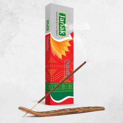Janak Premium Incense Sticks Collection, Natural Agarbatti Assorted Pack with Long Lasting Fragrance