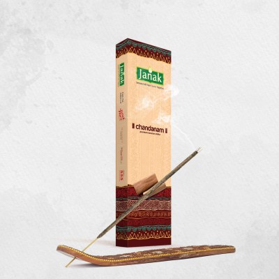 Janak Premium Incense Sticks Collection, Natural Agarbatti Assorted Pack with Long Lasting Fragrance