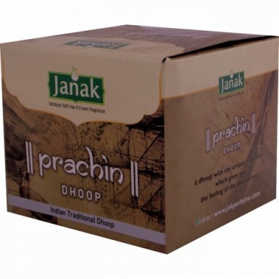 Janak Prachin Dhoop (100g) - Traditional Natural Herbal & Spice Dhoop