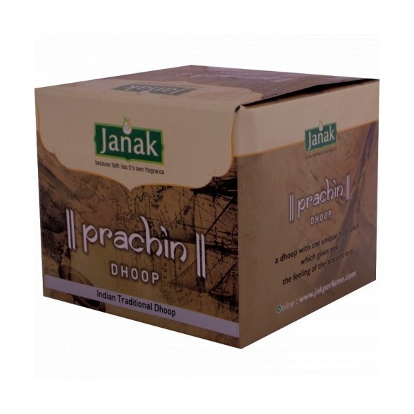 Janak Prachin Dhoop (100g) - Traditional Natural Herbal & Spice Dhoop