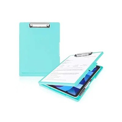 A4 SIZE CLIPBOARD: Perfectly sized to hold standard A4 sheets