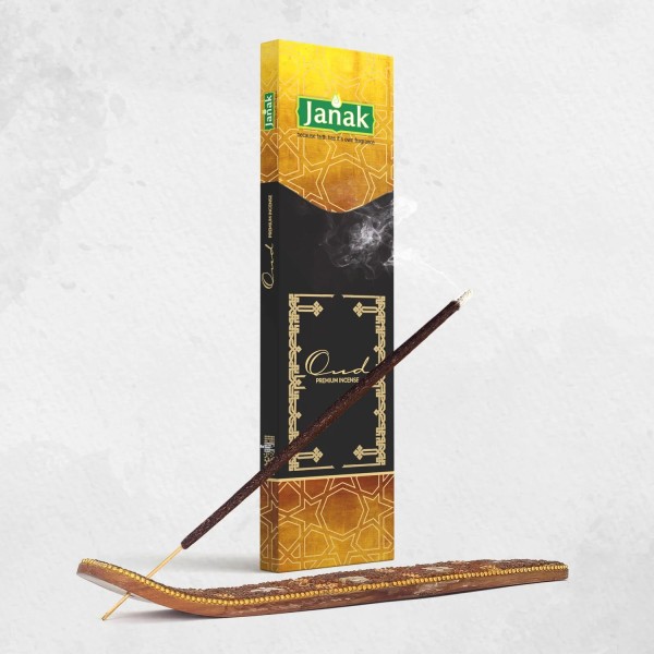 Janak Oud Premium Incense Sticks