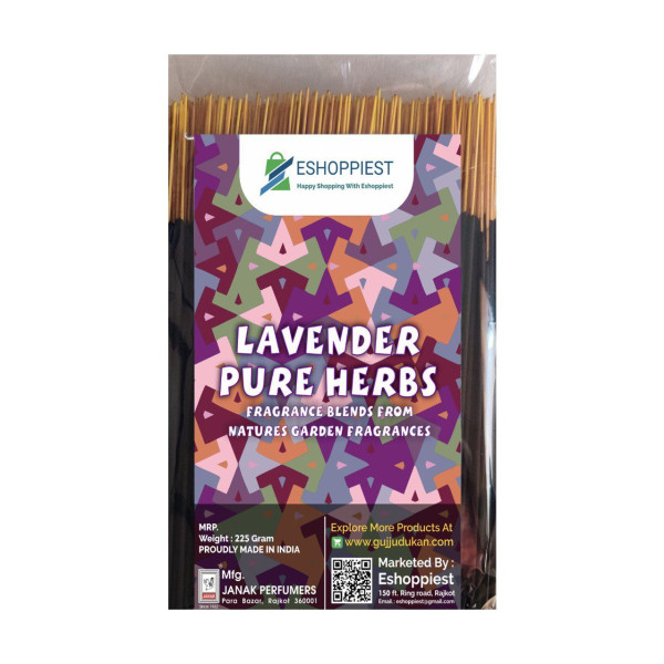 Lavender, Herbs, Incense, 225g, Natural, Long-lasting