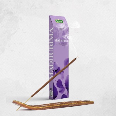 janak Petals Madhurima Incense Sticks – Sweet Floral Fragrance, Long-Lasting Masala Agarbatti for Pooja & Home Use